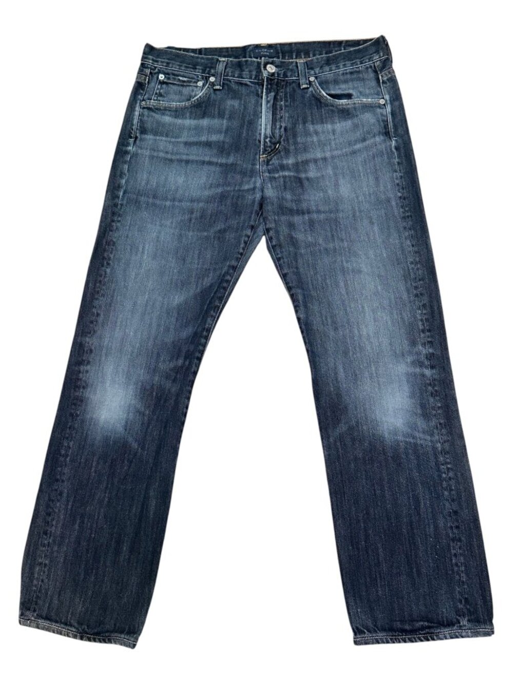 Citizens of Humanity SID Regular Straight Jeans Mens 33 Dark Wash Denim COH MAN